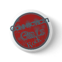Connecticut Girls Rock! buttons by kwit35 Connecticut Girls Rock! buttons