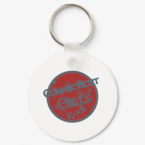 Connecticut Girls Rock! keychains by kwit35 Connecticut Girls Rock! keychains