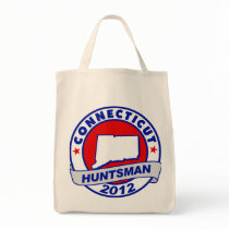 Connecticut Jon Huntsman Canvas Bags