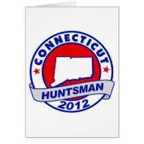 Connecticut Jon Huntsman Greeting Cards