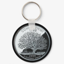 CONNECTICUT keychains by TravisTeel CONNECTICUT keychains