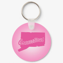 Connecticut keychains by trendyteeshirts Connecticut keychains