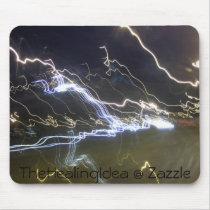 Connecticut Lights mousepads by TheHealingIdea Connecticut Lights mousepads