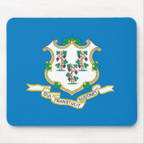 Connecticut Mousepad by kijjo7 Connecticut Mousepad