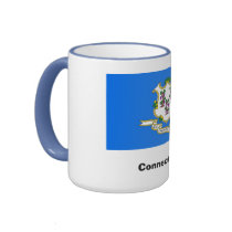 Connecticut Mug by jacinto888 Connecticut Mug