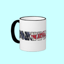 connecticut Mug by deesbasenjis connecticut Mug