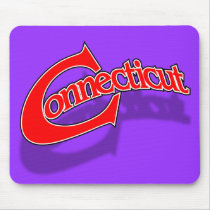 Connecticut openbangle mousepad by Duncan_Reed Connecticut openbangle mousepad