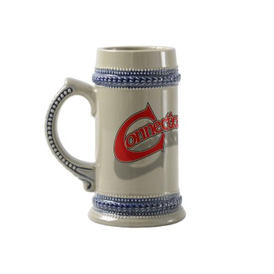 Connecticut openbangle mug by Duncan_Reed