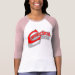 Ladies 3/4 Sleeve Raglan (Fitted)