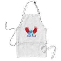 Connecticut Peace aprons by unitedshirts Connecticut Peace aprons