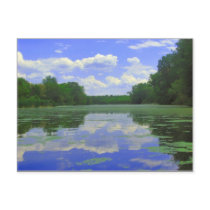 Connecticut  Postcard