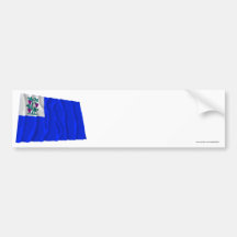 Connecticut Privateer Flag Bumper Stickers