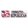 Connecticut Republican Bumper Stickers