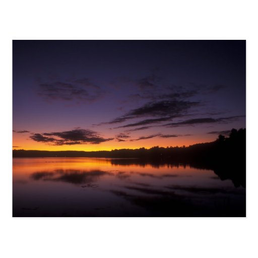 Connecticut River at Barton Cove Massachusetts Post Card