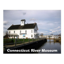 Connecticut River Museum Post Card
