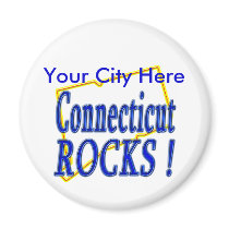 Connecticut Rocks ! magnets