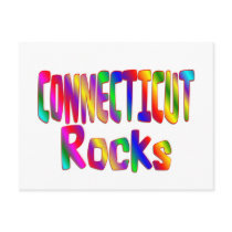 Connecticut Rocks Post Cards