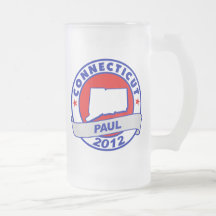 Connecticut Ron Paul Mug