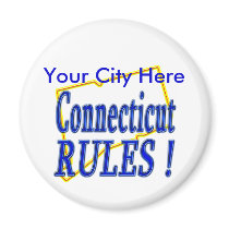 Connecticut Rules ! magnets