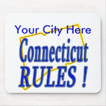 Connecticut Rules ! mousepads