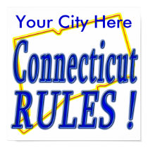 Connecticut Rules ! posters