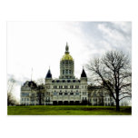 Connecticut State Capitol- Postcard