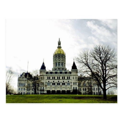 Connecticut State Capitol- Postcard