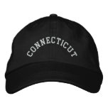 Connecticut State Embroidered