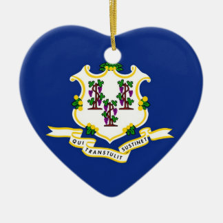 connecticut state flag christmas ornaments connecticut state flag christmas ornaments