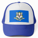 Connecticut State Flag hats