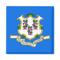 Connecticut State Flag magnets