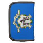 Connecticut State Flag Rickshaw Folio Folio Planners