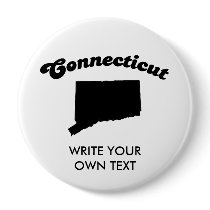 CONNECTICUT STATE MOTTO T-SHIRT buttons by statemottos CONNECTICUT STATE MOTTO T-SHIRT buttons