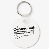 Connecticut State Slogan keychains by republicofstates Connecticut State Slogan keychains