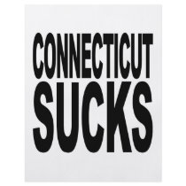 Connecticut Sucks flyers by MyShirtSucks Connecticut Sucks flyers