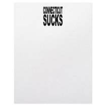 Connecticut Sucks letterhead