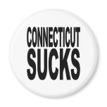 Connecticut Sucks magnets