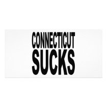 Connecticut Sucks photo cards