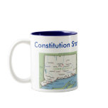 Connecticut Symbols & Map