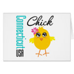 Connecticut USA Chick cards