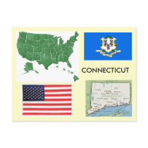 Connecticut, USA Post Cards