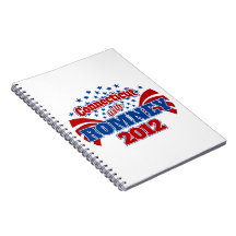 Connecticut with Romney 2012 Note Book