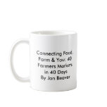 Connecting Food, Farm & You Mug