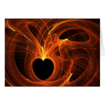 Connecting hearts cards