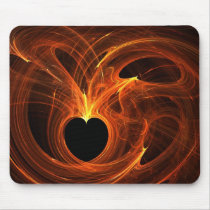 Connecting hearts mousepads