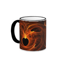 Connecting hearts mugs