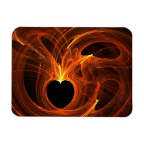 Connecting hearts magnets