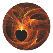 Connecting hearts stickers