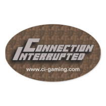 Connection Interrupted Sticker