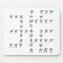 Connection mousepads